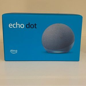NEW Echo Dot 4th Gen